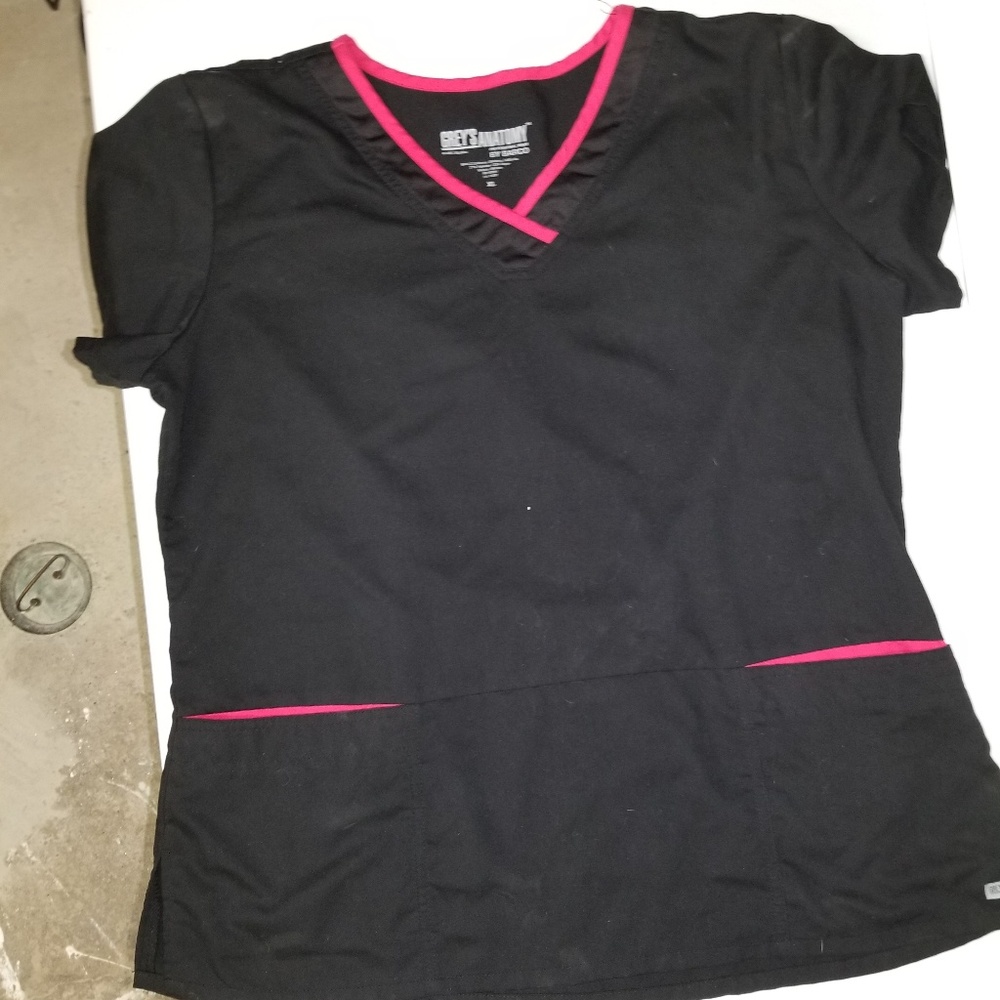 Greys anatomy scrub top XL